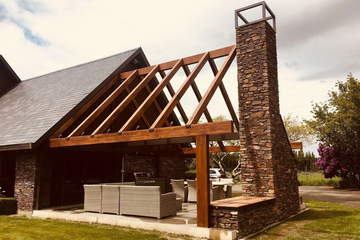 Fire Patio Extension