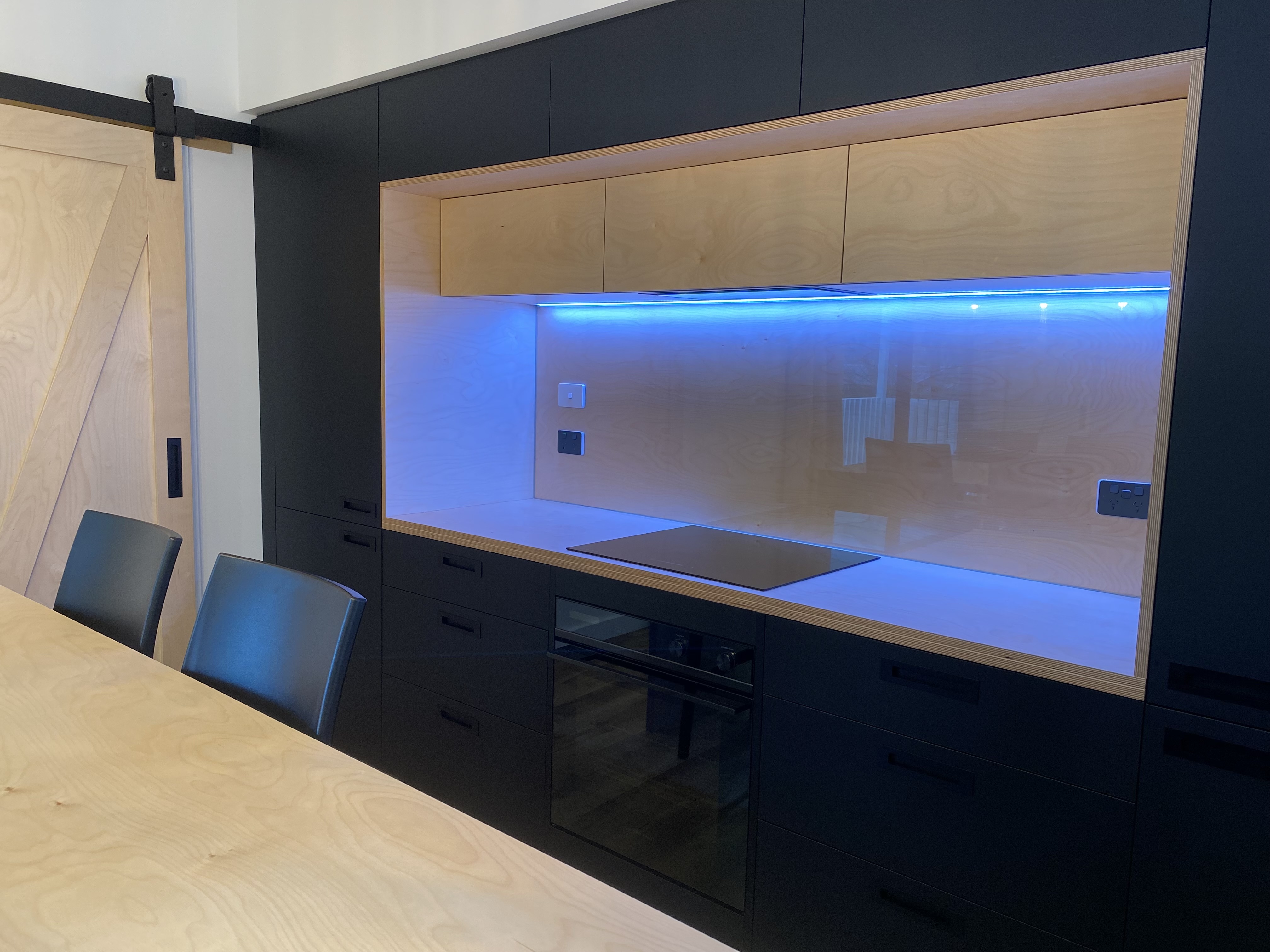 Original near-100-year-old structure retained and restored to modern living standards