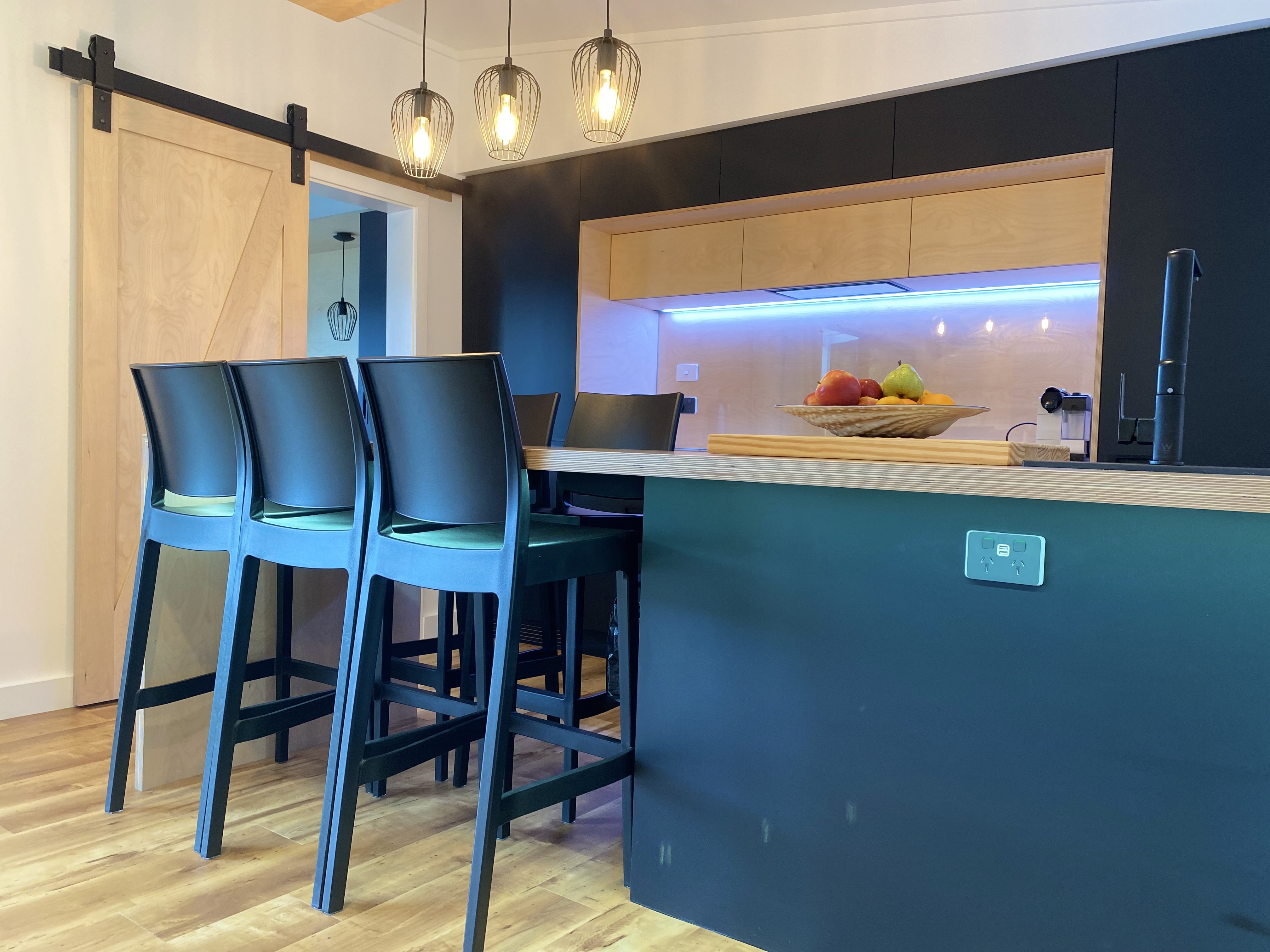 Interior combining original heritage character with modern comfort and performance